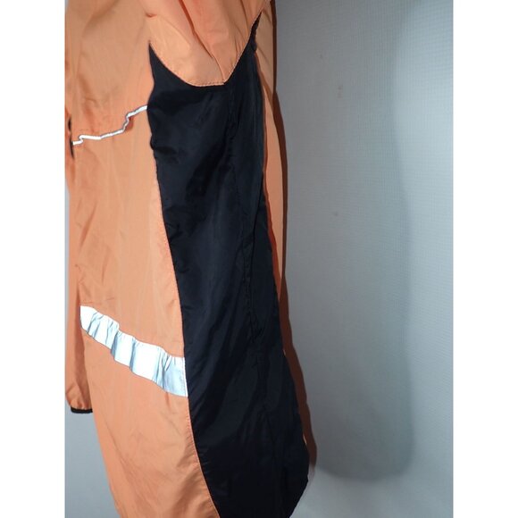 WOSAWE Men's S‎ Windproof Cycling Jacket Gilet MTB Bike Ride Wolfbike Orange - Picture 8 of 9